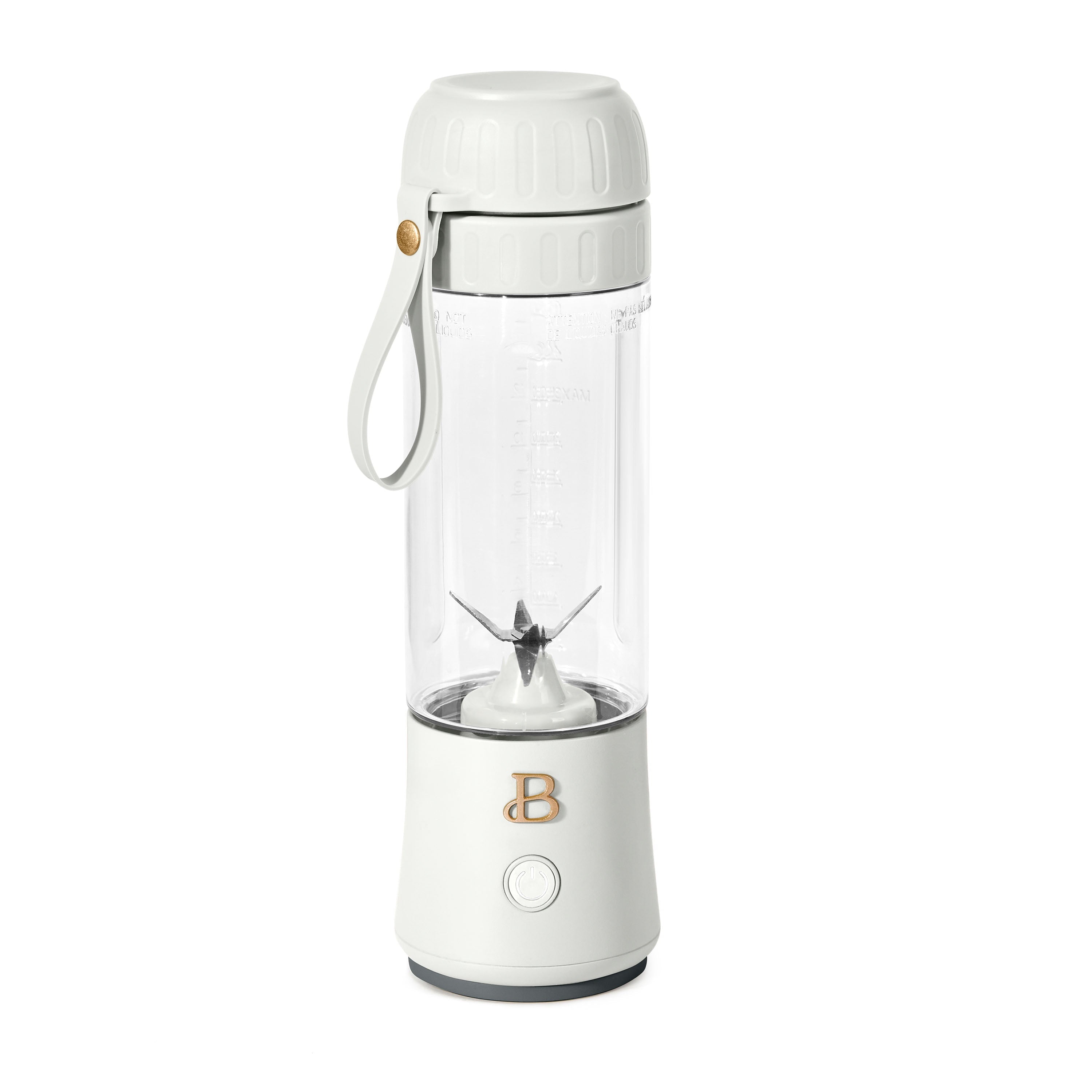 Portable To-Go Blender 2.0, 70 W, 16 Oz, White Icing by Drew Barrymore