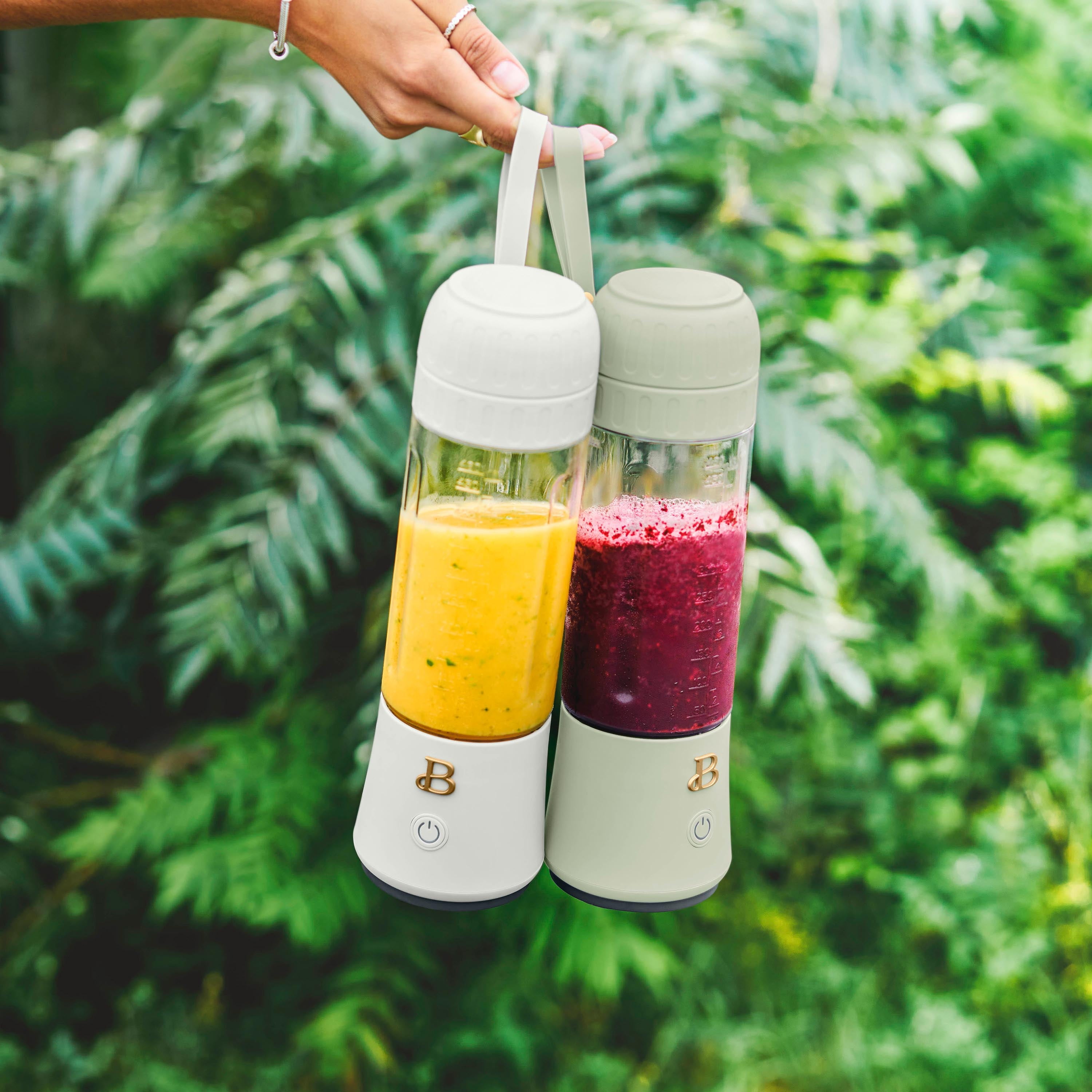 Portable To-Go Blender 2.0, 70 W, 16 Oz, White Icing by Drew Barrymore
