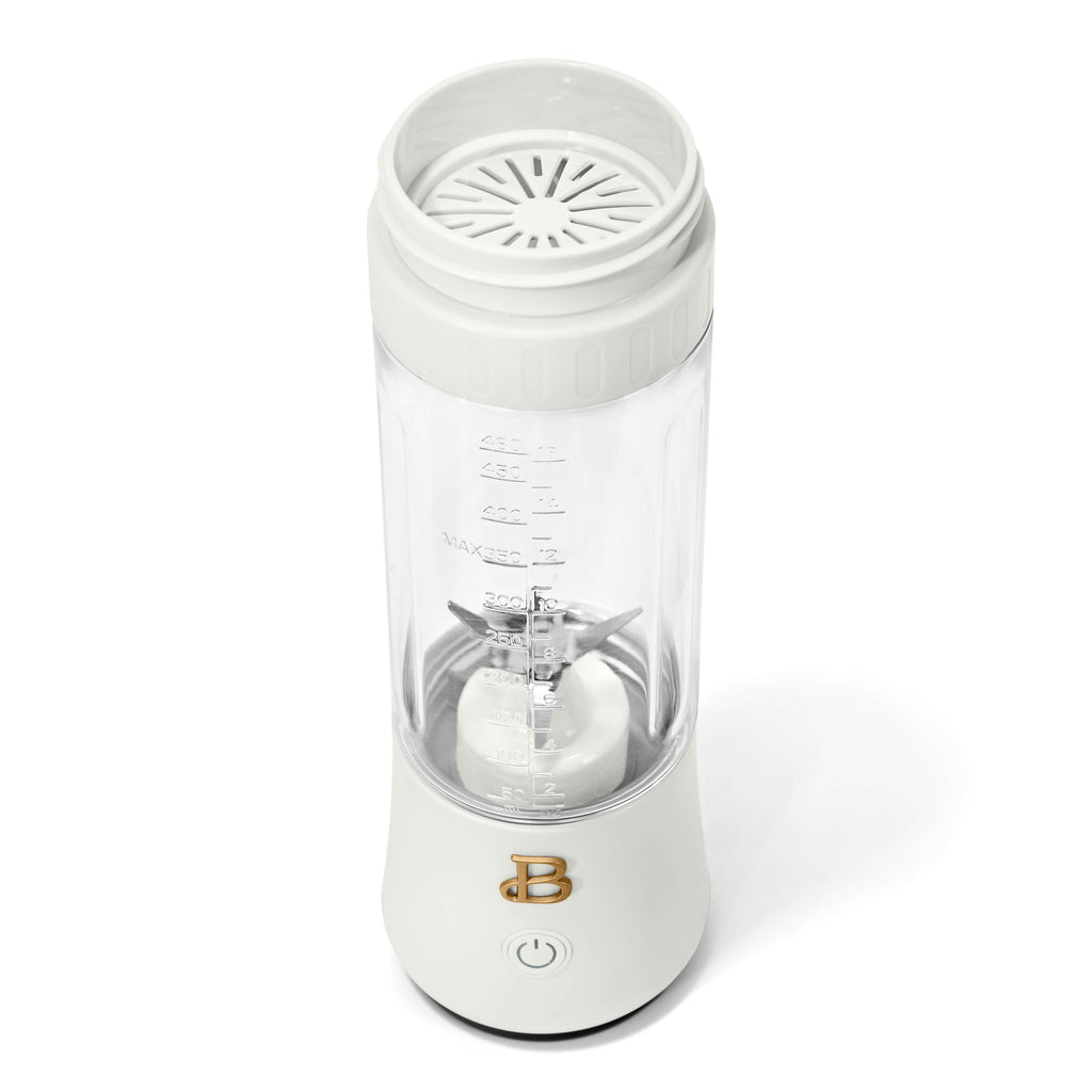 Portable To-Go Blender 2.0, 70 W, 16 Oz, White Icing by Drew Barrymore